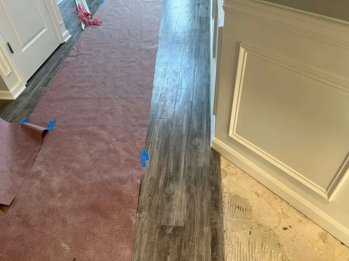 Completed marble shower restoration in Maple Heights